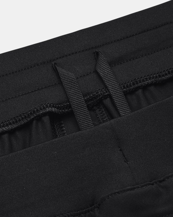 男士UA Unstoppable短褲, Black, pdpMainDesktop image number 4